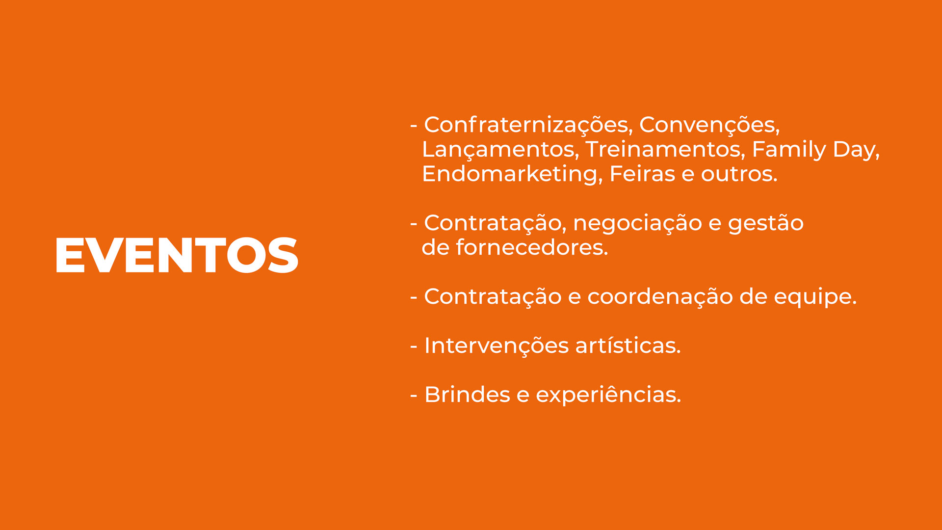 eventos